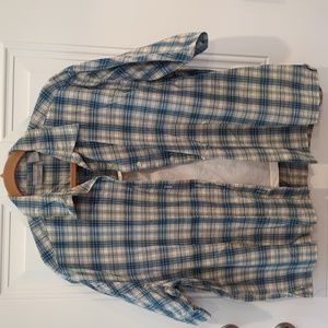 Company One Woman Button Up Shirt with Built In Under Shirt